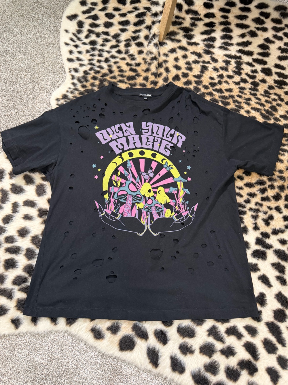 Fashion Nova Own Your Magic T-Shirt